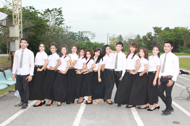 การแข่งขันกีฬาเชื่อมความสัมพันธ์ นิสิต นักศึกษาวิชาชีพครู โครงการกีฬา ศึกษาฯ - ครุศาสตร์ ' กล้วยไม้เกมส์ ' ครั้งที่ 2 วันที่ 18 - 20 มกราคม 2556 ณ มหาวิทยาลัยทักษิณ วิทยาเขตสงขลา ภาพที่ 241