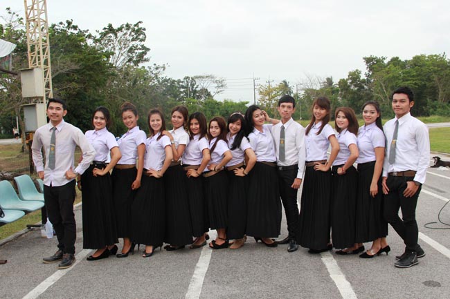 การแข่งขันกีฬาเชื่อมความสัมพันธ์ นิสิต นักศึกษาวิชาชีพครู โครงการกีฬา ศึกษาฯ - ครุศาสตร์ ' กล้วยไม้เกมส์ ' ครั้งที่ 2 วันที่ 18 - 20 มกราคม 2556 ณ มหาวิทยาลัยทักษิณ วิทยาเขตสงขลา ภาพที่ 243