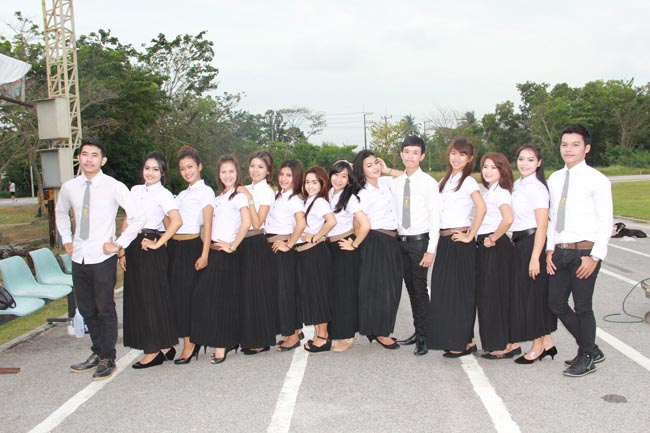 การแข่งขันกีฬาเชื่อมความสัมพันธ์ นิสิต นักศึกษาวิชาชีพครู โครงการกีฬา ศึกษาฯ - ครุศาสตร์ ' กล้วยไม้เกมส์ ' ครั้งที่ 2 วันที่ 18 - 20 มกราคม 2556 ณ มหาวิทยาลัยทักษิณ วิทยาเขตสงขลา ภาพที่ 244