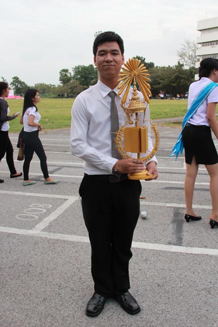 การแข่งขันกีฬาเชื่อมความสัมพันธ์ นิสิต นักศึกษาวิชาชีพครู โครงการกีฬา ศึกษาฯ - ครุศาสตร์ ' กล้วยไม้เกมส์ ' ครั้งที่ 2 วันที่ 18 - 20 มกราคม 2556 ณ มหาวิทยาลัยทักษิณ วิทยาเขตสงขลา ภาพที่ 247