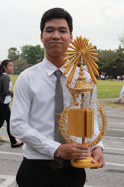 การแข่งขันกีฬาเชื่อมความสัมพันธ์ นิสิต นักศึกษาวิชาชีพครู โครงการกีฬา ศึกษาฯ - ครุศาสตร์ ' กล้วยไม้เกมส์ ' ครั้งที่ 2 วันที่ 18 - 20 มกราคม 2556 ณ มหาวิทยาลัยทักษิณ วิทยาเขตสงขลา ภาพที่ 248