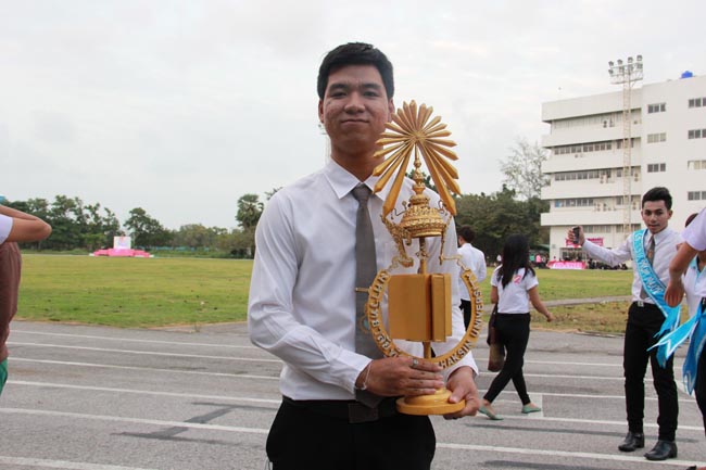 การแข่งขันกีฬาเชื่อมความสัมพันธ์ นิสิต นักศึกษาวิชาชีพครู โครงการกีฬา ศึกษาฯ - ครุศาสตร์ ' กล้วยไม้เกมส์ ' ครั้งที่ 2 วันที่ 18 - 20 มกราคม 2556 ณ มหาวิทยาลัยทักษิณ วิทยาเขตสงขลา ภาพที่ 249