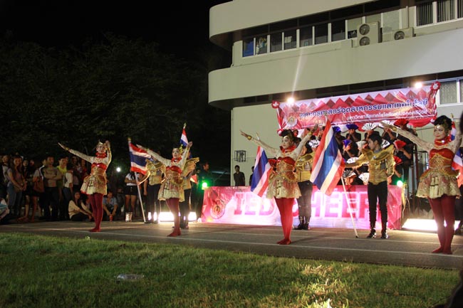 การแข่งขันกีฬาเชื่อมความสัมพันธ์ นิสิต นักศึกษาวิชาชีพครู โครงการกีฬา ศึกษาฯ - ครุศาสตร์ ' กล้วยไม้เกมส์ ' ครั้งที่ 2 วันที่ 18 - 20 มกราคม 2556 ณ มหาวิทยาลัยทักษิณ วิทยาเขตสงขลา ภาพที่ 292