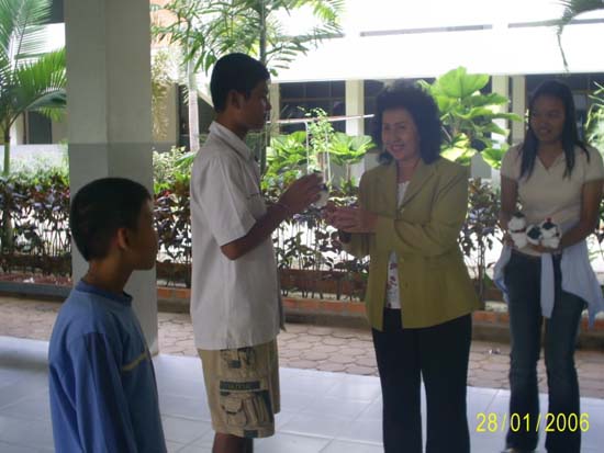 กิจกรรมศึกษาดูงานและจัดกิจกรรมสำหรับนักเรียน ภาพที่ 26