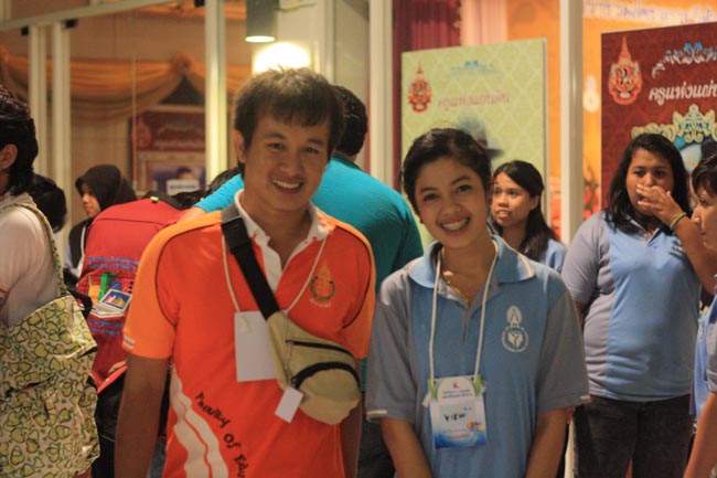 การแข่งขันกีฬาเชื่อมความสัมพันธ์ นิสิต นักศึกษาวิชาชีพครู โครงการกีฬา ศึกษาฯ - ครุศาสตร์ ' กล้วยไม้เกมส์ ' ครั้งที่ 2 วันที่ 18 - 20 มกราคม 2556 ณ มหาวิทยาลัยทักษิณ วิทยาเขตสงขลา ภาพที่ 467