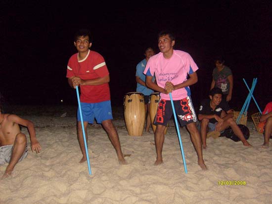 กิจกรรมกีฬาชายหาดสัมพันธ์ คณะศึกษาศาสตร์ ณ เกาะอาดัง ภาพที่ 239