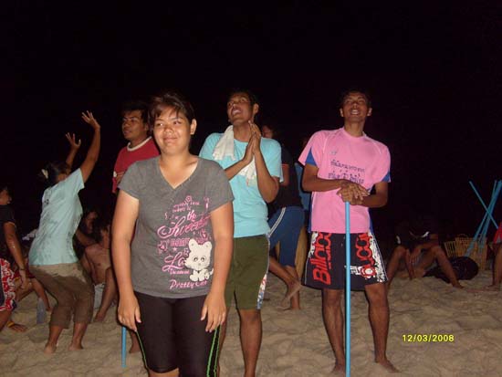 กิจกรรมกีฬาชายหาดสัมพันธ์ คณะศึกษาศาสตร์ ณ เกาะอาดัง ภาพที่ 241