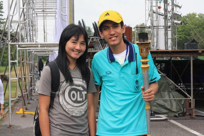 การแข่งขันกีฬาเชื่อมความสัมพันธ์ นิสิต นักศึกษาวิชาชีพครู โครงการกีฬา ศึกษาฯ - ครุศาสตร์ ' กล้วยไม้เกมส์ ' ครั้งที่ 2 วันที่ 18 - 20 มกราคม 2556 ณ มหาวิทยาลัยทักษิณ วิทยาเขตสงขลา ภาพที่ 533
