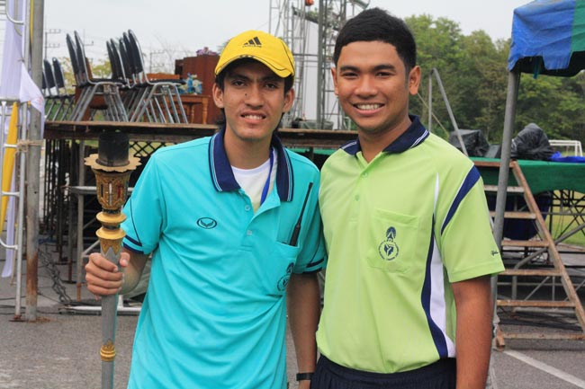 การแข่งขันกีฬาเชื่อมความสัมพันธ์ นิสิต นักศึกษาวิชาชีพครู โครงการกีฬา ศึกษาฯ - ครุศาสตร์ ' กล้วยไม้เกมส์ ' ครั้งที่ 2 วันที่ 18 - 20 มกราคม 2556 ณ มหาวิทยาลัยทักษิณ วิทยาเขตสงขลา ภาพที่ 534