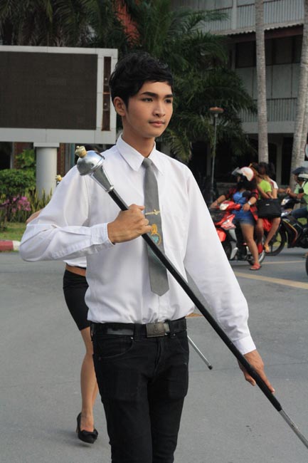 การแข่งขันกีฬาเชื่อมความสัมพันธ์ นิสิต นักศึกษาวิชาชีพครู โครงการกีฬา ศึกษาฯ - ครุศาสตร์ ' กล้วยไม้เกมส์ ' ครั้งที่ 2 วันที่ 18 - 20 มกราคม 2556 ณ มหาวิทยาลัยทักษิณ วิทยาเขตสงขลา ภาพที่ 547