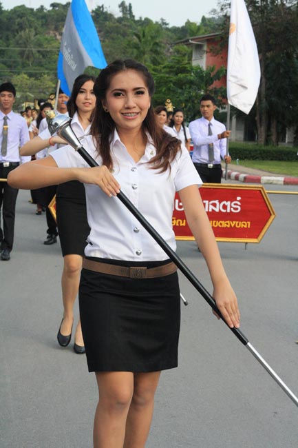 การแข่งขันกีฬาเชื่อมความสัมพันธ์ นิสิต นักศึกษาวิชาชีพครู โครงการกีฬา ศึกษาฯ - ครุศาสตร์ ' กล้วยไม้เกมส์ ' ครั้งที่ 2 วันที่ 18 - 20 มกราคม 2556 ณ มหาวิทยาลัยทักษิณ วิทยาเขตสงขลา ภาพที่ 550