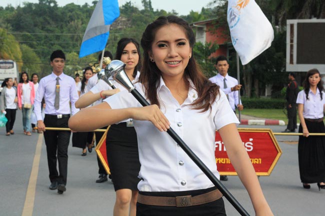 การแข่งขันกีฬาเชื่อมความสัมพันธ์ นิสิต นักศึกษาวิชาชีพครู โครงการกีฬา ศึกษาฯ - ครุศาสตร์ ' กล้วยไม้เกมส์ ' ครั้งที่ 2 วันที่ 18 - 20 มกราคม 2556 ณ มหาวิทยาลัยทักษิณ วิทยาเขตสงขลา ภาพที่ 551