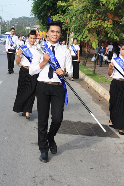 การแข่งขันกีฬาเชื่อมความสัมพันธ์ นิสิต นักศึกษาวิชาชีพครู โครงการกีฬา ศึกษาฯ - ครุศาสตร์ ' กล้วยไม้เกมส์ ' ครั้งที่ 2 วันที่ 18 - 20 มกราคม 2556 ณ มหาวิทยาลัยทักษิณ วิทยาเขตสงขลา ภาพที่ 554