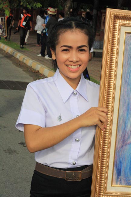 การแข่งขันกีฬาเชื่อมความสัมพันธ์ นิสิต นักศึกษาวิชาชีพครู โครงการกีฬา ศึกษาฯ - ครุศาสตร์ ' กล้วยไม้เกมส์ ' ครั้งที่ 2 วันที่ 18 - 20 มกราคม 2556 ณ มหาวิทยาลัยทักษิณ วิทยาเขตสงขลา ภาพที่ 564