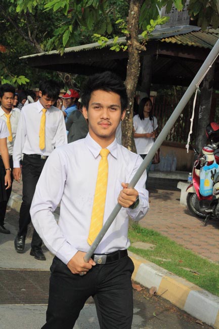 การแข่งขันกีฬาเชื่อมความสัมพันธ์ นิสิต นักศึกษาวิชาชีพครู โครงการกีฬา ศึกษาฯ - ครุศาสตร์ ' กล้วยไม้เกมส์ ' ครั้งที่ 2 วันที่ 18 - 20 มกราคม 2556 ณ มหาวิทยาลัยทักษิณ วิทยาเขตสงขลา ภาพที่ 569
