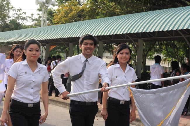 การแข่งขันกีฬาเชื่อมความสัมพันธ์ นิสิต นักศึกษาวิชาชีพครู โครงการกีฬา ศึกษาฯ - ครุศาสตร์ ' กล้วยไม้เกมส์ ' ครั้งที่ 2 วันที่ 18 - 20 มกราคม 2556 ณ มหาวิทยาลัยทักษิณ วิทยาเขตสงขลา ภาพที่ 583
