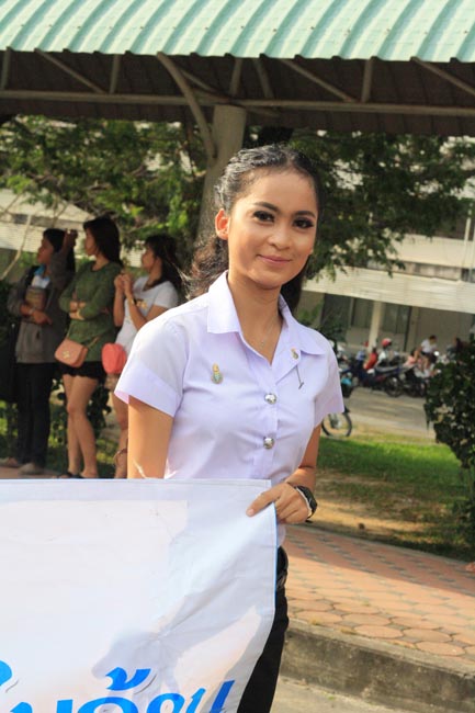 การแข่งขันกีฬาเชื่อมความสัมพันธ์ นิสิต นักศึกษาวิชาชีพครู โครงการกีฬา ศึกษาฯ - ครุศาสตร์ ' กล้วยไม้เกมส์ ' ครั้งที่ 2 วันที่ 18 - 20 มกราคม 2556 ณ มหาวิทยาลัยทักษิณ วิทยาเขตสงขลา ภาพที่ 587
