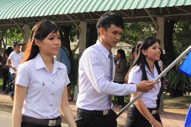 การแข่งขันกีฬาเชื่อมความสัมพันธ์ นิสิต นักศึกษาวิชาชีพครู โครงการกีฬา ศึกษาฯ - ครุศาสตร์ ' กล้วยไม้เกมส์ ' ครั้งที่ 2 วันที่ 18 - 20 มกราคม 2556 ณ มหาวิทยาลัยทักษิณ วิทยาเขตสงขลา ภาพที่ 592