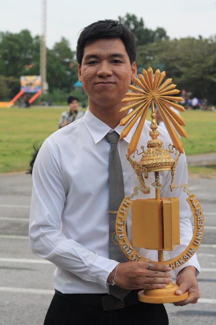 การแข่งขันกีฬาเชื่อมความสัมพันธ์ นิสิต นักศึกษาวิชาชีพครู โครงการกีฬา ศึกษาฯ - ครุศาสตร์ ' กล้วยไม้เกมส์ ' ครั้งที่ 2 วันที่ 18 - 20 มกราคม 2556 ณ มหาวิทยาลัยทักษิณ วิทยาเขตสงขลา ภาพที่ 610