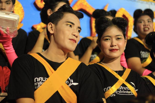 การแข่งขันกีฬาเชื่อมความสัมพันธ์ นิสิต นักศึกษาวิชาชีพครู โครงการกีฬา ศึกษาฯ - ครุศาสตร์ ' กล้วยไม้เกมส์ ' ครั้งที่ 2 วันที่ 18 - 20 มกราคม 2556 ณ มหาวิทยาลัยทักษิณ วิทยาเขตสงขลา ภาพที่ 626