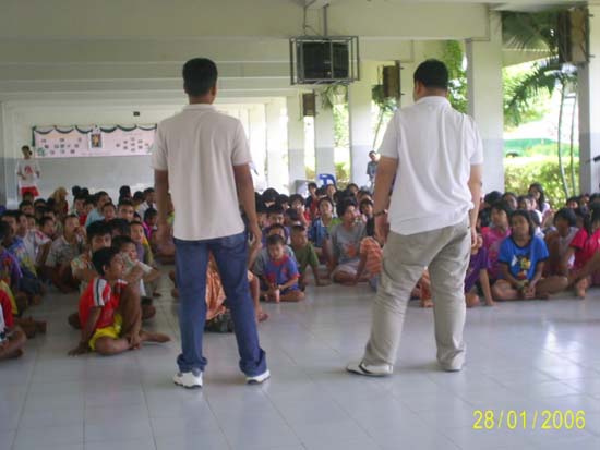 กิจกรรมศึกษาดูงานและจัดกิจกรรมสำหรับนักเรียน ภาพที่ 29