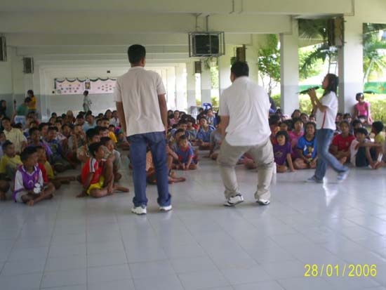 กิจกรรมศึกษาดูงานและจัดกิจกรรมสำหรับนักเรียน ภาพที่ 30