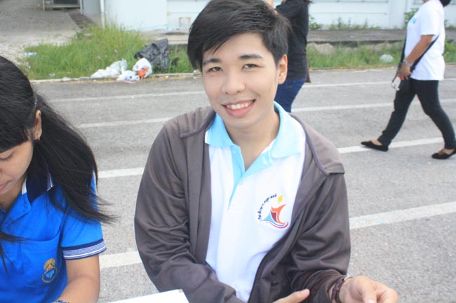การแข่งขันกีฬาเชื่อมความสัมพันธ์ นิสิต นักศึกษาวิชาชีพครู โครงการกีฬา ศึกษาฯ - ครุศาสตร์ ' กล้วยไม้เกมส์ ' ครั้งที่ 2 วันที่ 18 - 20 มกราคม 2556 ณ มหาวิทยาลัยทักษิณ วิทยาเขตสงขลา ภาพที่ 749