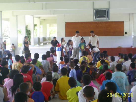 กิจกรรมศึกษาดูงานและจัดกิจกรรมสำหรับนักเรียน ภาพที่ 31