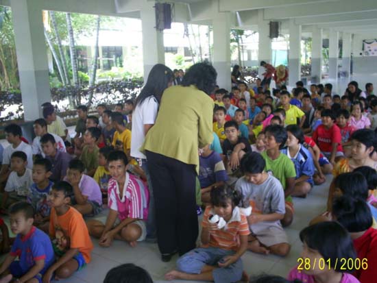 กิจกรรมศึกษาดูงานและจัดกิจกรรมสำหรับนักเรียน ภาพที่ 32
