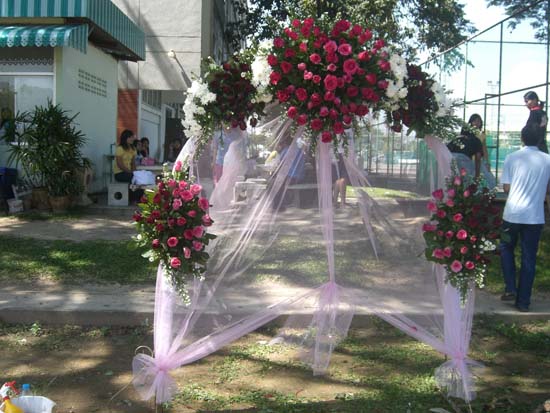 กิจกรรมเตรียมซุ้มแสดงความยินดีกับบัณฑิต คณะศึกษาศาสตร์ ภาพที่ 41
