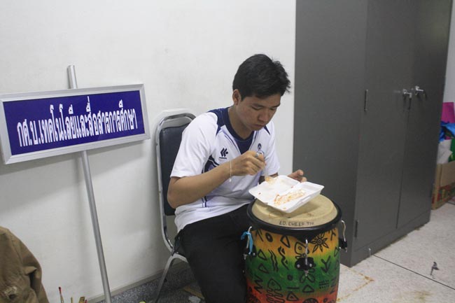 การแข่งขันกีฬาเชื่อมความสัมพันธ์ นิสิต นักศึกษาวิชาชีพครู โครงการกีฬา ศึกษาฯ - ครุศาสตร์ ' กล้วยไม้เกมส์ ' ครั้งที่ 2 วันที่ 18 - 20 มกราคม 2556 ณ มหาวิทยาลัยทักษิณ วิทยาเขตสงขลา ภาพที่ 966