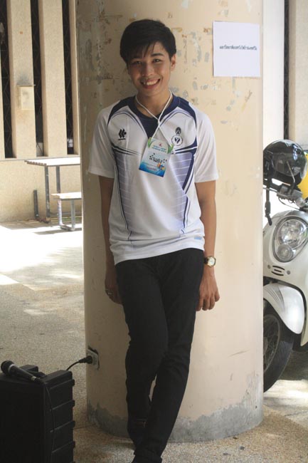 การแข่งขันกีฬาเชื่อมความสัมพันธ์ นิสิต นักศึกษาวิชาชีพครู โครงการกีฬา ศึกษาฯ - ครุศาสตร์ ' กล้วยไม้เกมส์ ' ครั้งที่ 2 วันที่ 18 - 20 มกราคม 2556 ณ มหาวิทยาลัยทักษิณ วิทยาเขตสงขลา ภาพที่ 986