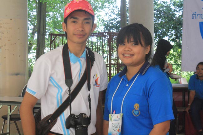 การแข่งขันกีฬาเชื่อมความสัมพันธ์ นิสิต นักศึกษาวิชาชีพครู โครงการกีฬา ศึกษาฯ - ครุศาสตร์ ' กล้วยไม้เกมส์ ' ครั้งที่ 2 วันที่ 18 - 20 มกราคม 2556 ณ มหาวิทยาลัยทักษิณ วิทยาเขตสงขลา ภาพที่ 987