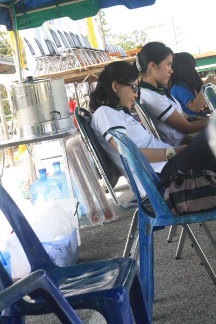 การแข่งขันกีฬาเชื่อมความสัมพันธ์ นิสิต นักศึกษาวิชาชีพครู โครงการกีฬา ศึกษาฯ - ครุศาสตร์ ' กล้วยไม้เกมส์ ' ครั้งที่ 2 วันที่ 18 - 20 มกราคม 2556 ณ มหาวิทยาลัยทักษิณ วิทยาเขตสงขลา ภาพที่ 1005