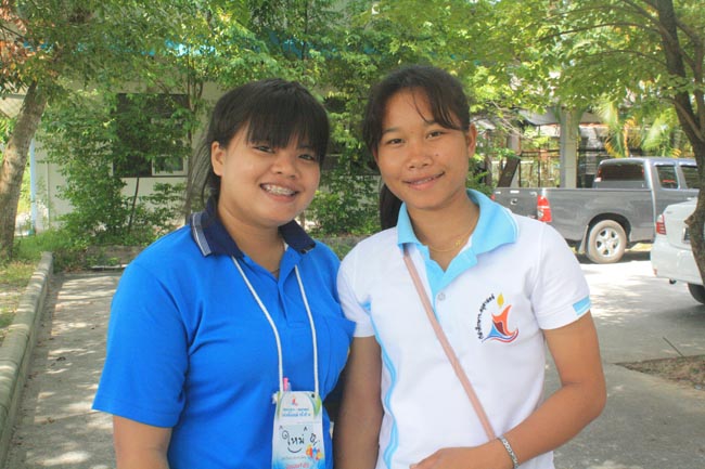 การแข่งขันกีฬาเชื่อมความสัมพันธ์ นิสิต นักศึกษาวิชาชีพครู โครงการกีฬา ศึกษาฯ - ครุศาสตร์ ' กล้วยไม้เกมส์ ' ครั้งที่ 2 วันที่ 18 - 20 มกราคม 2556 ณ มหาวิทยาลัยทักษิณ วิทยาเขตสงขลา ภาพที่ 1010