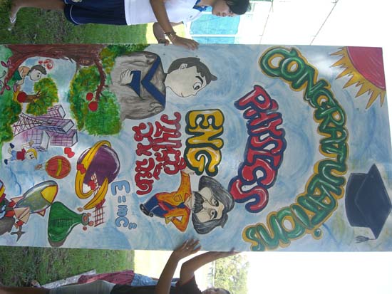 กิจกรรมเตรียมซุ้มแสดงความยินดีกับบัณฑิต คณะศึกษาศาสตร์ ภาพที่ 49