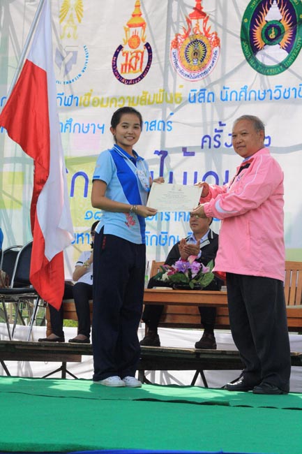 การแข่งขันกีฬาเชื่อมความสัมพันธ์ นิสิต นักศึกษาวิชาชีพครู โครงการกีฬา ศึกษาฯ - ครุศาสตร์ ' กล้วยไม้เกมส์ ' ครั้งที่ 2 วันที่ 18 - 20 มกราคม 2556 ณ มหาวิทยาลัยทักษิณ วิทยาเขตสงขลา ภาพที่ 1076