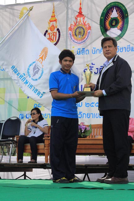 การแข่งขันกีฬาเชื่อมความสัมพันธ์ นิสิต นักศึกษาวิชาชีพครู โครงการกีฬา ศึกษาฯ - ครุศาสตร์ ' กล้วยไม้เกมส์ ' ครั้งที่ 2 วันที่ 18 - 20 มกราคม 2556 ณ มหาวิทยาลัยทักษิณ วิทยาเขตสงขลา ภาพที่ 1080