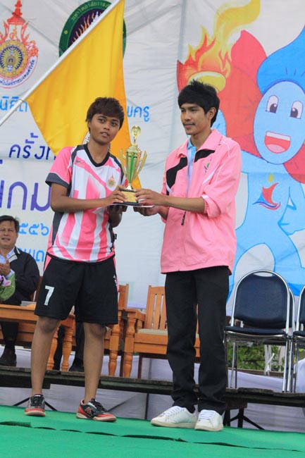 การแข่งขันกีฬาเชื่อมความสัมพันธ์ นิสิต นักศึกษาวิชาชีพครู โครงการกีฬา ศึกษาฯ - ครุศาสตร์ ' กล้วยไม้เกมส์ ' ครั้งที่ 2 วันที่ 18 - 20 มกราคม 2556 ณ มหาวิทยาลัยทักษิณ วิทยาเขตสงขลา ภาพที่ 1094