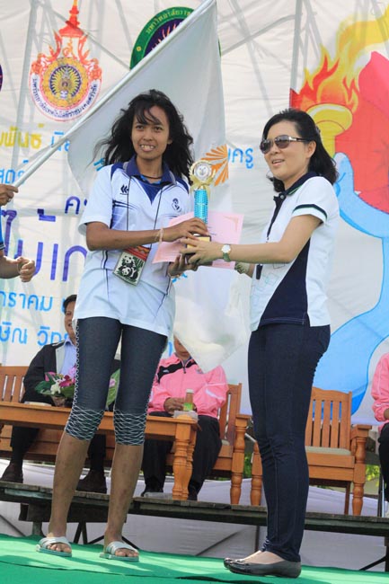 การแข่งขันกีฬาเชื่อมความสัมพันธ์ นิสิต นักศึกษาวิชาชีพครู โครงการกีฬา ศึกษาฯ - ครุศาสตร์ ' กล้วยไม้เกมส์ ' ครั้งที่ 2 วันที่ 18 - 20 มกราคม 2556 ณ มหาวิทยาลัยทักษิณ วิทยาเขตสงขลา ภาพที่ 1098