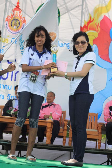 การแข่งขันกีฬาเชื่อมความสัมพันธ์ นิสิต นักศึกษาวิชาชีพครู โครงการกีฬา ศึกษาฯ - ครุศาสตร์ ' กล้วยไม้เกมส์ ' ครั้งที่ 2 วันที่ 18 - 20 มกราคม 2556 ณ มหาวิทยาลัยทักษิณ วิทยาเขตสงขลา ภาพที่ 1099
