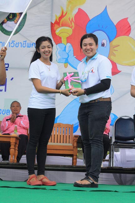 การแข่งขันกีฬาเชื่อมความสัมพันธ์ นิสิต นักศึกษาวิชาชีพครู โครงการกีฬา ศึกษาฯ - ครุศาสตร์ ' กล้วยไม้เกมส์ ' ครั้งที่ 2 วันที่ 18 - 20 มกราคม 2556 ณ มหาวิทยาลัยทักษิณ วิทยาเขตสงขลา ภาพที่ 1126