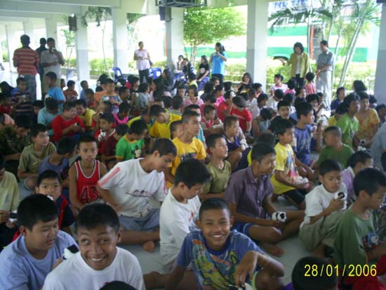 กิจกรรมศึกษาดูงานและจัดกิจกรรมสำหรับนักเรียน ภาพที่ 34