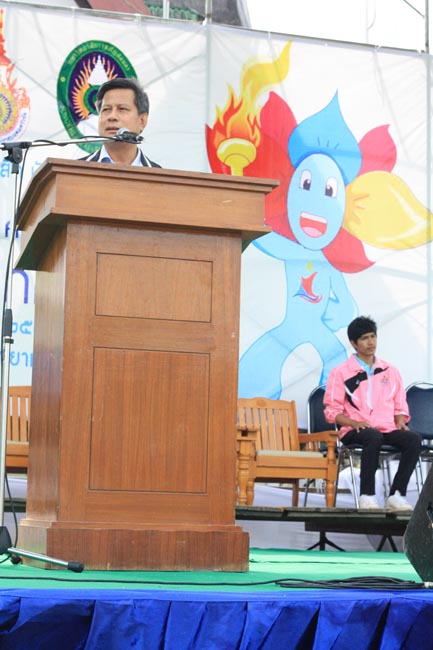 การแข่งขันกีฬาเชื่อมความสัมพันธ์ นิสิต นักศึกษาวิชาชีพครู โครงการกีฬา ศึกษาฯ - ครุศาสตร์ ' กล้วยไม้เกมส์ ' ครั้งที่ 2 วันที่ 18 - 20 มกราคม 2556 ณ มหาวิทยาลัยทักษิณ วิทยาเขตสงขลา ภาพที่ 1162