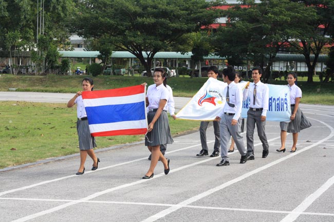 การแข่งขันกีฬาเชื่อมความสัมพันธ์ นิสิต นักศึกษาวิชาชีพครู โครงการกีฬา ศึกษาฯ - ครุศาสตร์ ' กล้วยไม้เกมส์ ' ครั้งที่ 2 วันที่ 18 - 20 มกราคม 2556 ณ มหาวิทยาลัยทักษิณ วิทยาเขตสงขลา ภาพที่ 1168