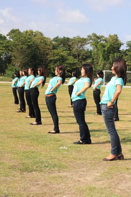 การแข่งขันกีฬาเชื่อมความสัมพันธ์ นิสิต นักศึกษาวิชาชีพครู โครงการกีฬา ศึกษาฯ - ครุศาสตร์ ' กล้วยไม้เกมส์ ' ครั้งที่ 2 วันที่ 18 - 20 มกราคม 2556 ณ มหาวิทยาลัยทักษิณ วิทยาเขตสงขลา ภาพที่ 1187