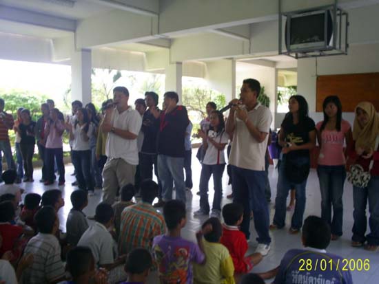 กิจกรรมศึกษาดูงานและจัดกิจกรรมสำหรับนักเรียน ภาพที่ 35
