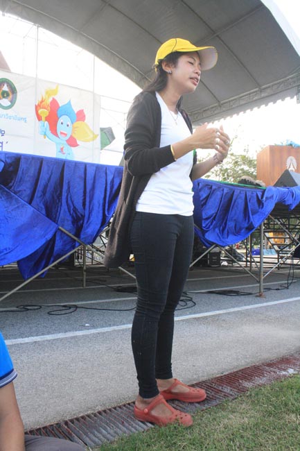 การแข่งขันกีฬาเชื่อมความสัมพันธ์ นิสิต นักศึกษาวิชาชีพครู โครงการกีฬา ศึกษาฯ - ครุศาสตร์ ' กล้วยไม้เกมส์ ' ครั้งที่ 2 วันที่ 18 - 20 มกราคม 2556 ณ มหาวิทยาลัยทักษิณ วิทยาเขตสงขลา ภาพที่ 1315
