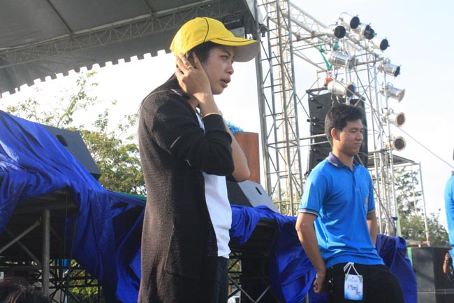 การแข่งขันกีฬาเชื่อมความสัมพันธ์ นิสิต นักศึกษาวิชาชีพครู โครงการกีฬา ศึกษาฯ - ครุศาสตร์ ' กล้วยไม้เกมส์ ' ครั้งที่ 2 วันที่ 18 - 20 มกราคม 2556 ณ มหาวิทยาลัยทักษิณ วิทยาเขตสงขลา ภาพที่ 1318