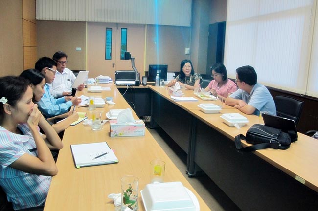 การแลกเปลี่ยนเรียนรู้เรื่องการเปลี่ยนมโนทัศน์ในการเรียนรู้วิทยาศาสตร์ ภาพที่ 4